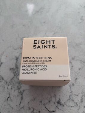 Eight Saints Firm Intentions Anti-Aging Neck Cream